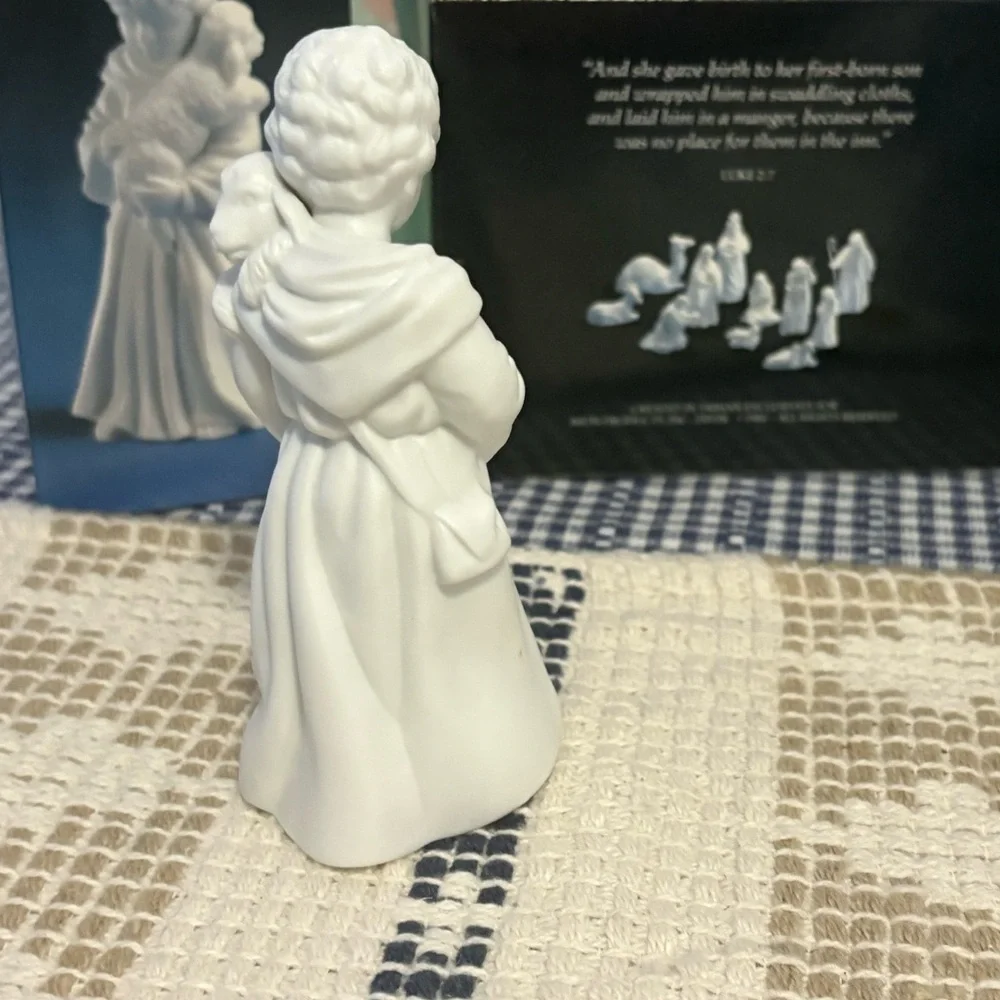 ❤️ Avon nativity collectibles shepherd and shepherd boy with lamb from 1983